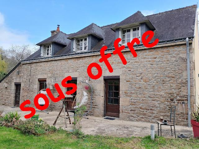Vente Maison 6 pièces 109 m2 Melrand