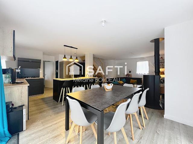 Vente Maison 6 pièces 109 m2 Moréac