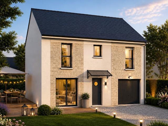 Vente Maison 6 pièces 109 m2 Nanteuil lès Meaux