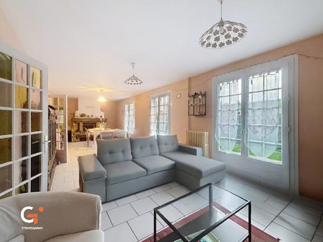 Vente Maison 6 pièces 109 m2 Cailly