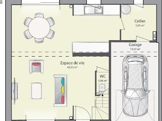 Vente Maison 6 pièces 109 m2 Draveil