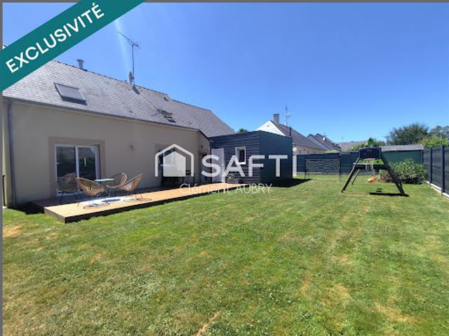 Vente Maison 6 pièces 109 m2 Le Bourgneuf la Forêt