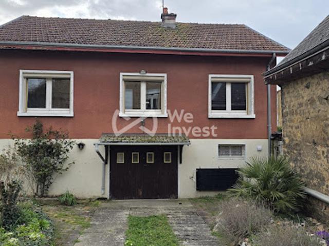 Vente Maison 6 pièces 109 m2 Sedan