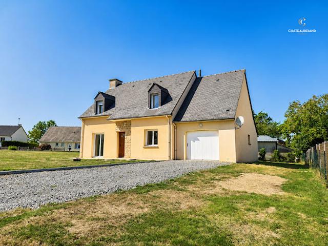 Vente Maison 6 pièces 109.36 m2 Sens de Bretagne