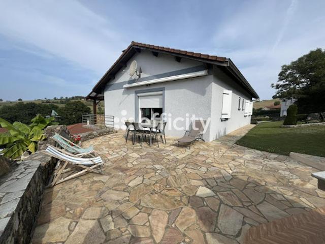 Vente Maison 6 pièces 100 m2 Marcenod