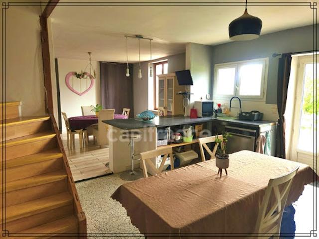 Vente Maison 6 pièces 100 m2 Aubenton
