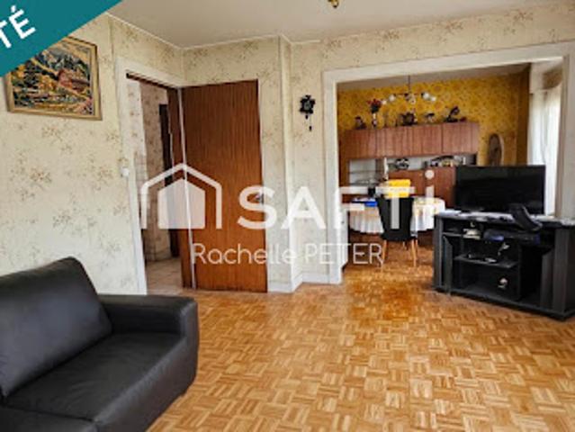 Vente Maison 6 pièces 100 m2 Basse sur le Rupt