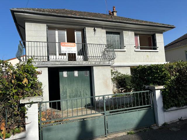 Vente Maison 6 pièces 100 m2 Bellerive sur Allier