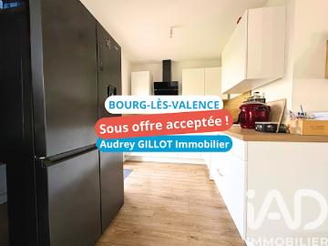 Vente Maison 6 pièces 100 m2 Bourg les valence