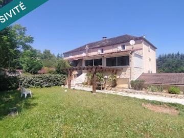 Vente Maison 6 pièces 100 m2 Crayssac