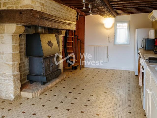 Vente Maison 6 pièces 100 m2 Crèvecoeur en Auge