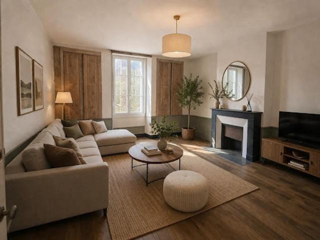 Vente Maison 6 pièces 100 m2 Coulanges sur Yonne