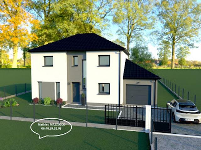 Vente Maison 6 pièces 100 m2 Fontaine Notre Dame