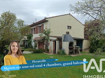 Vente Maison 6 pièces 100 m2 Flexanville