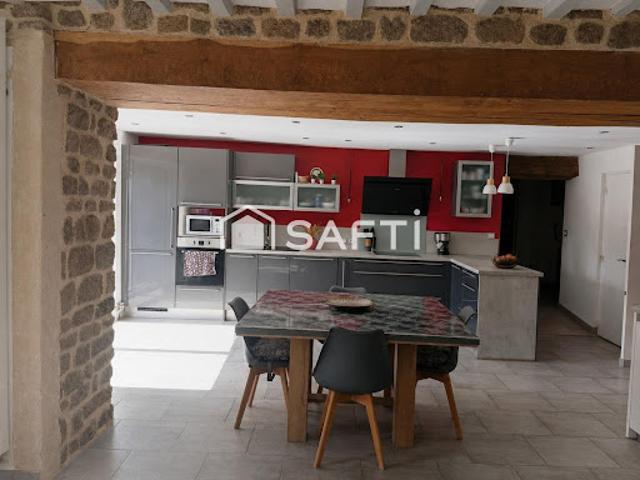 Vente Maison 6 pièces 100 m2 La Ferté Macé