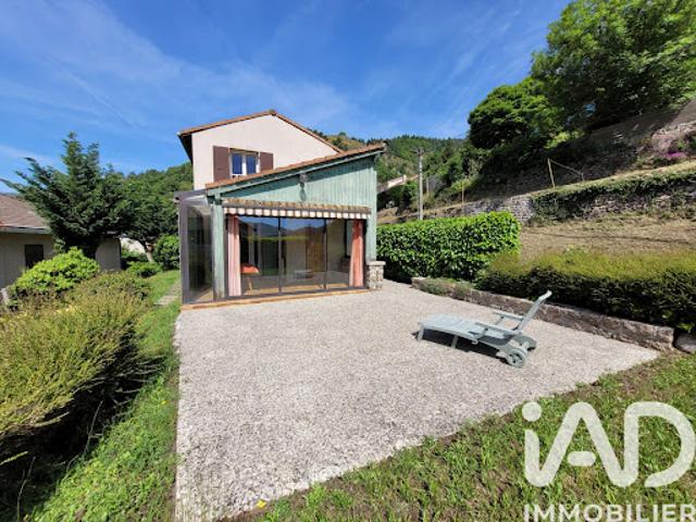 Vente Maison 6 pièces 100 m2 Le Cheylard
