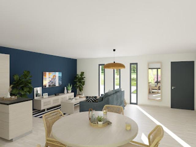 Vente Maison 6 pièces 102 m2 Leignes sur Fontaine