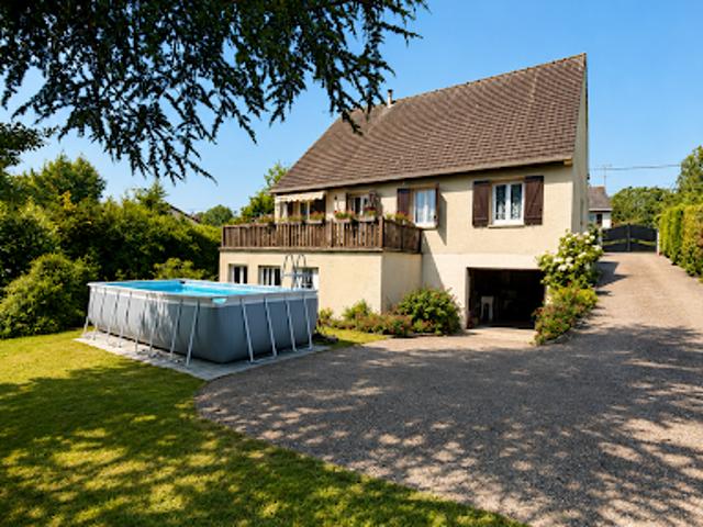 Vente Maison 6 pièces 100 m2 Puiseux le Hauberger
