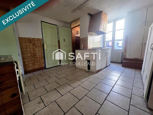 Vente Maison 6 pièces 100 m2 Pamproux