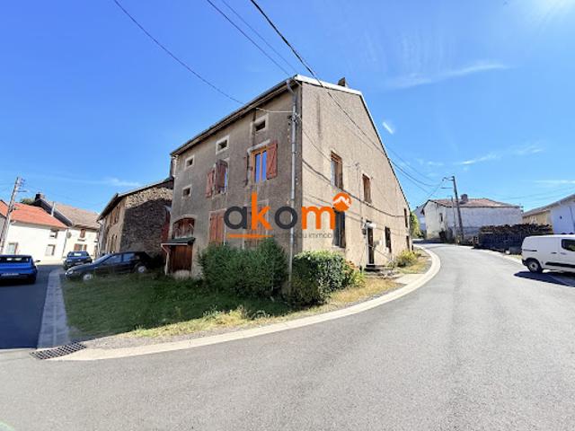 Vente Maison 6 pièces 100 m2 Petitmont