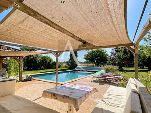 Vente Maison 6 pièces 100 m2 Saint Sylvestre sur Lot
