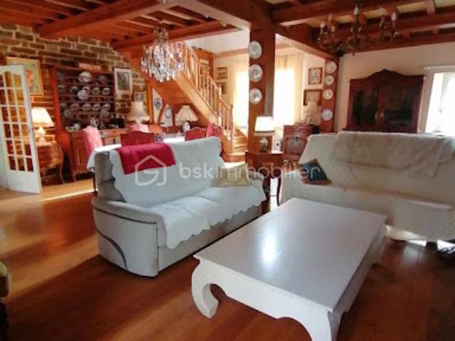 Vente Maison 6 pièces 190 m2 Saint Sauveur la Pommeraye