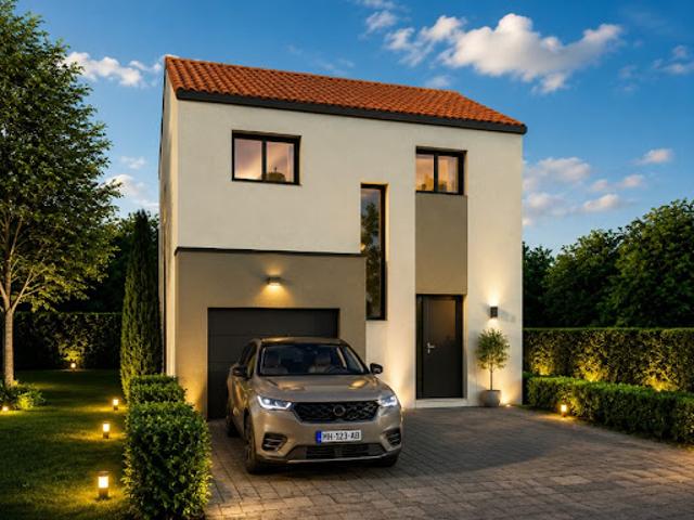 Vente Maison 6 pièces 100 m2 Verny