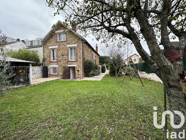 Vente Maison 6 pièces 100 m2 Vitry sur Seine