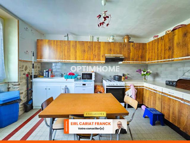 Vente Maison 6 pièces 101 m2 Chamborand