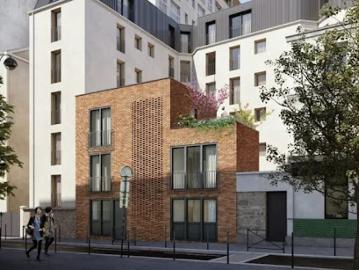 Vente Maison 6 pièces 101 m2 Paris 19ème