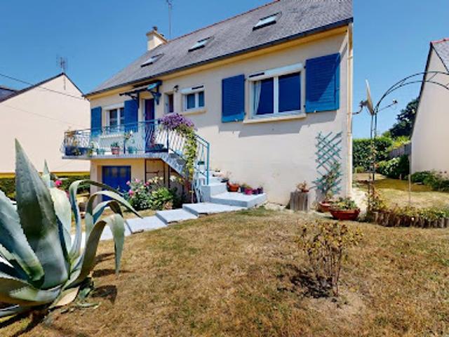 Vente Maison 6 pièces 101 m2 Ploumagoar