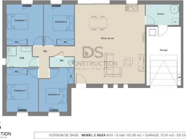 Vente Maison 6 pièces 100 m2 Availles Limouzine
