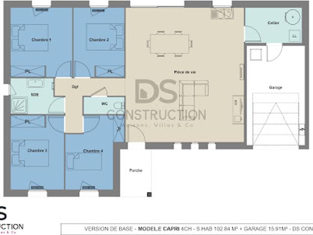 Vente Maison 6 pièces 100 m2 Saint Georges lès Baillargeaux
