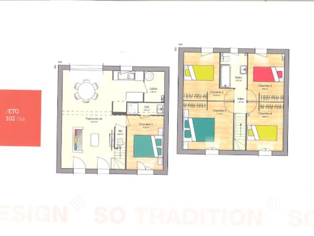 Vente Maison 6 pièces 102 m2 Sartrouville
