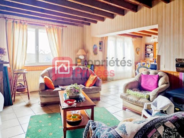 Vente Maison 6 pièces 102 m2 Soucy