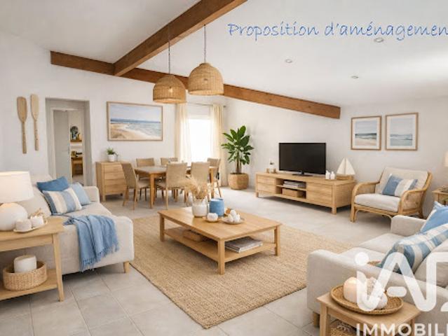 Vente Maison 6 pièces 103 m2 Biscarrosse