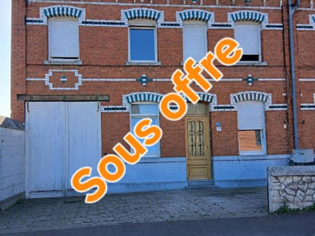 Vente Maison 6 pièces 103 m2 Courcelles lès Lens