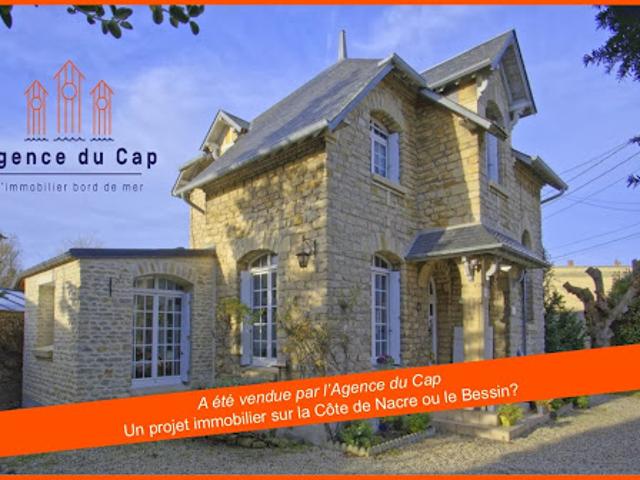 Vente Maison 6 pièces 103 m2 Courseulles sur Mer