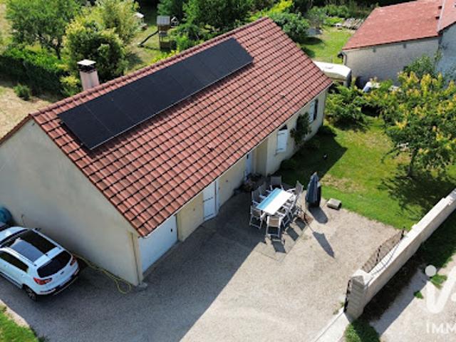 Vente Maison 6 pièces 103 m2 La Chapelle sur Oreuse