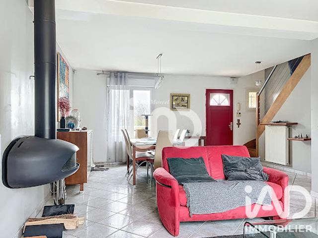 Vente Maison 6 pièces 103 m2 Le Plessis Bouchard