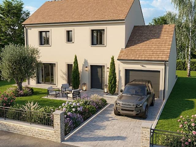 Vente Maison 6 pièces 103.48 m2 Rozay en Brie