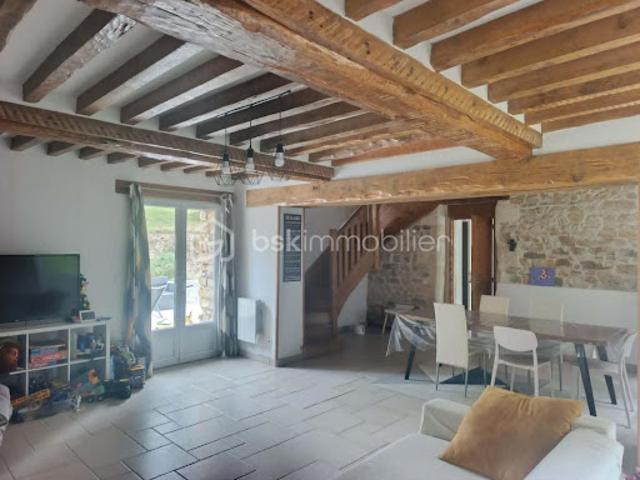 Vente Maison 6 pièces 114 m2 Montmerrei