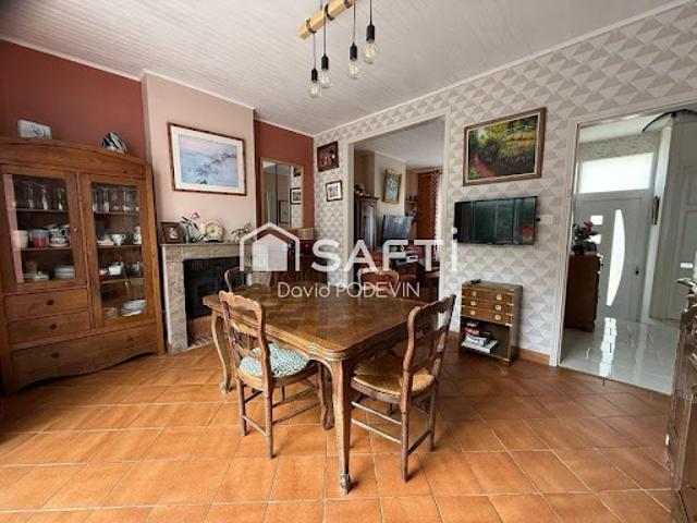 Vente Maison 6 pièces 114 m2 Boulogne sur Mer