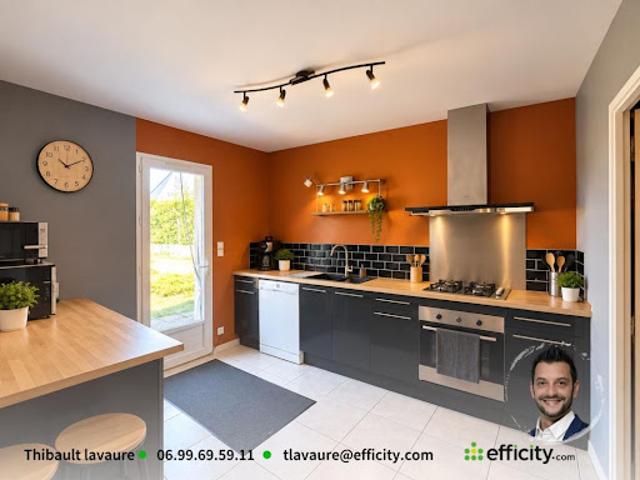 Vente Maison 6 pièces 114 m2 Brie