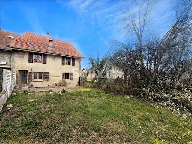Vente Maison 6 pièces 114 m2 Contamine Sarzin