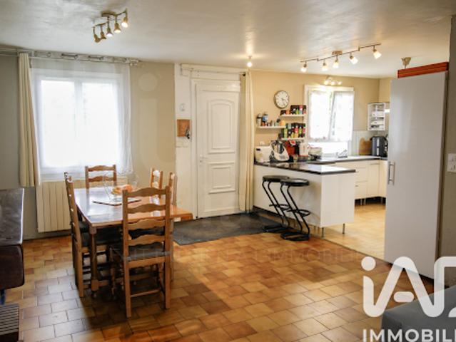 Vente Maison 6 pièces 114 m2 Garennes sur Eure