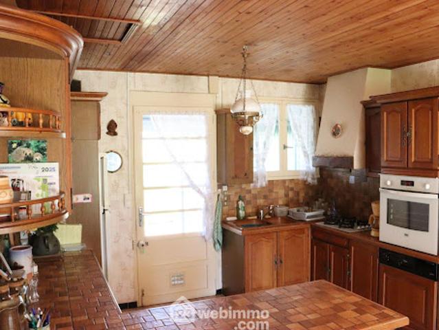 Vente Maison 6 pièces 114 m2 Saint Hilaire la Forêt