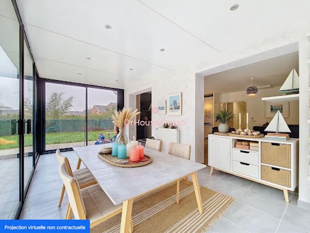 Vente Maison 6 pièces 114.24 m2 Ferrières en Brie