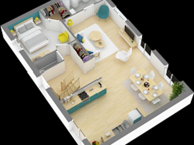 Vente Maison 6 pièces 114.55 m2 Le Plessis Luzarches
