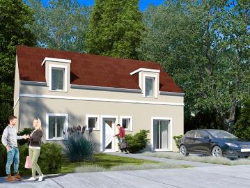 Vente Maison 6 pièces 114.55 m2 Vaureal